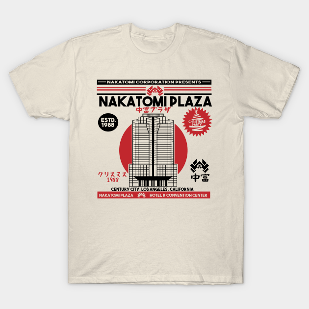 nakatomi plaza shirt zero foxtrot